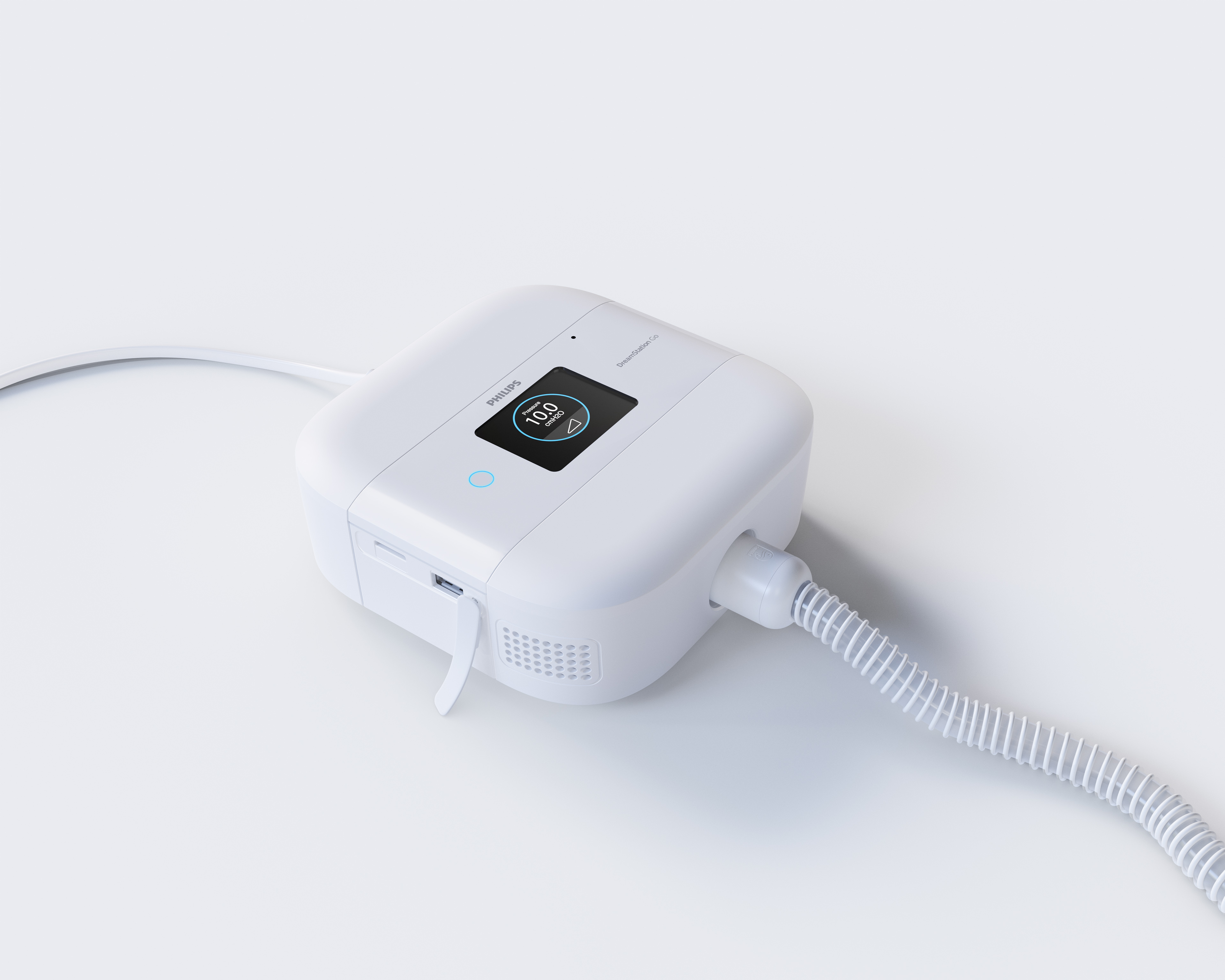 Ventilation pressure treatment equipment，white，Portable，