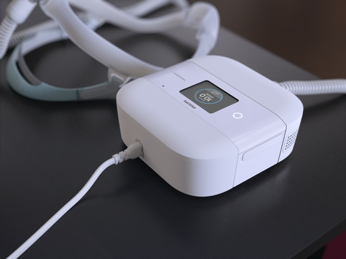 Ventilation pressure treatment equipment，white，Portable，