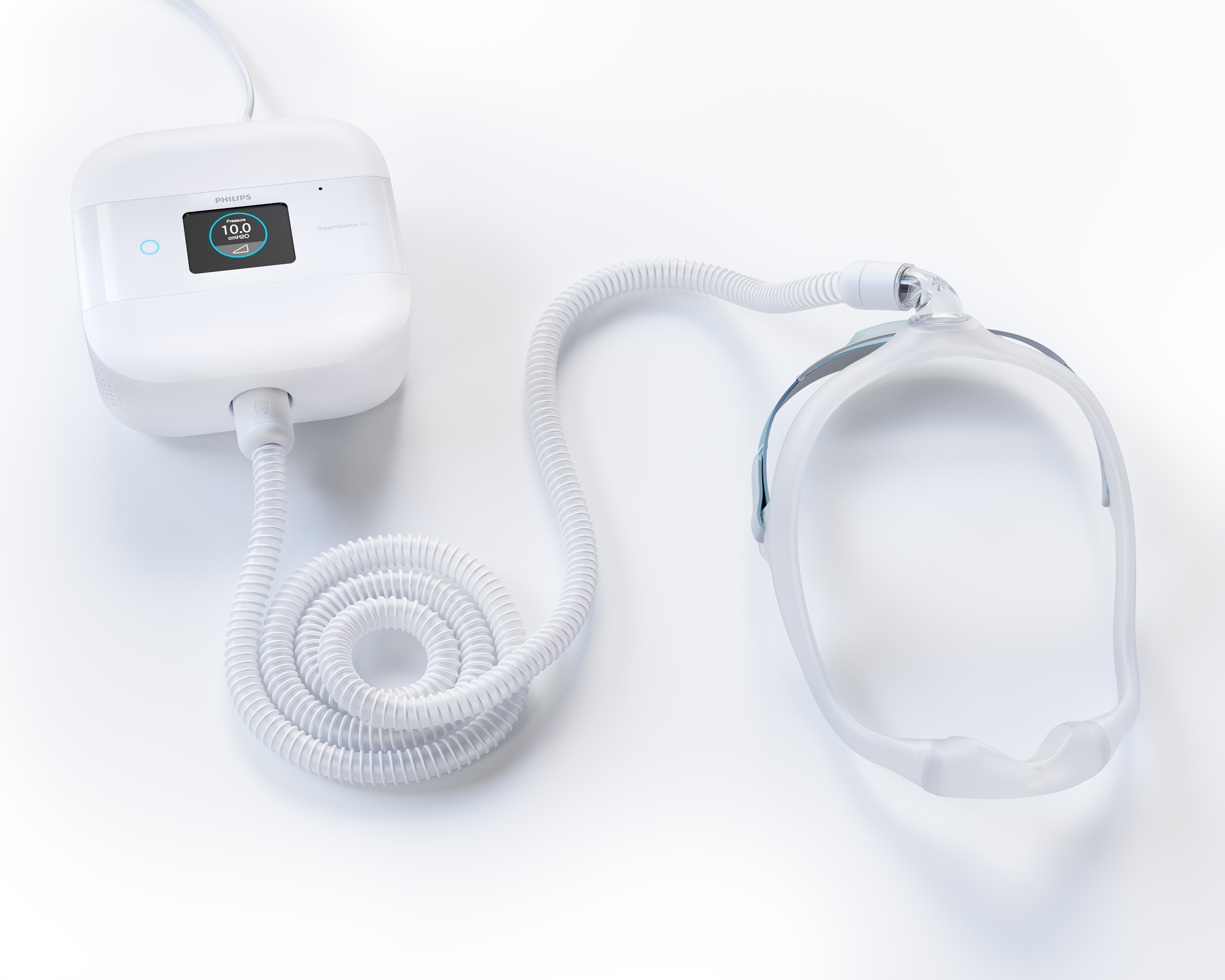 Ventilation pressure treatment equipment，white，Portable，