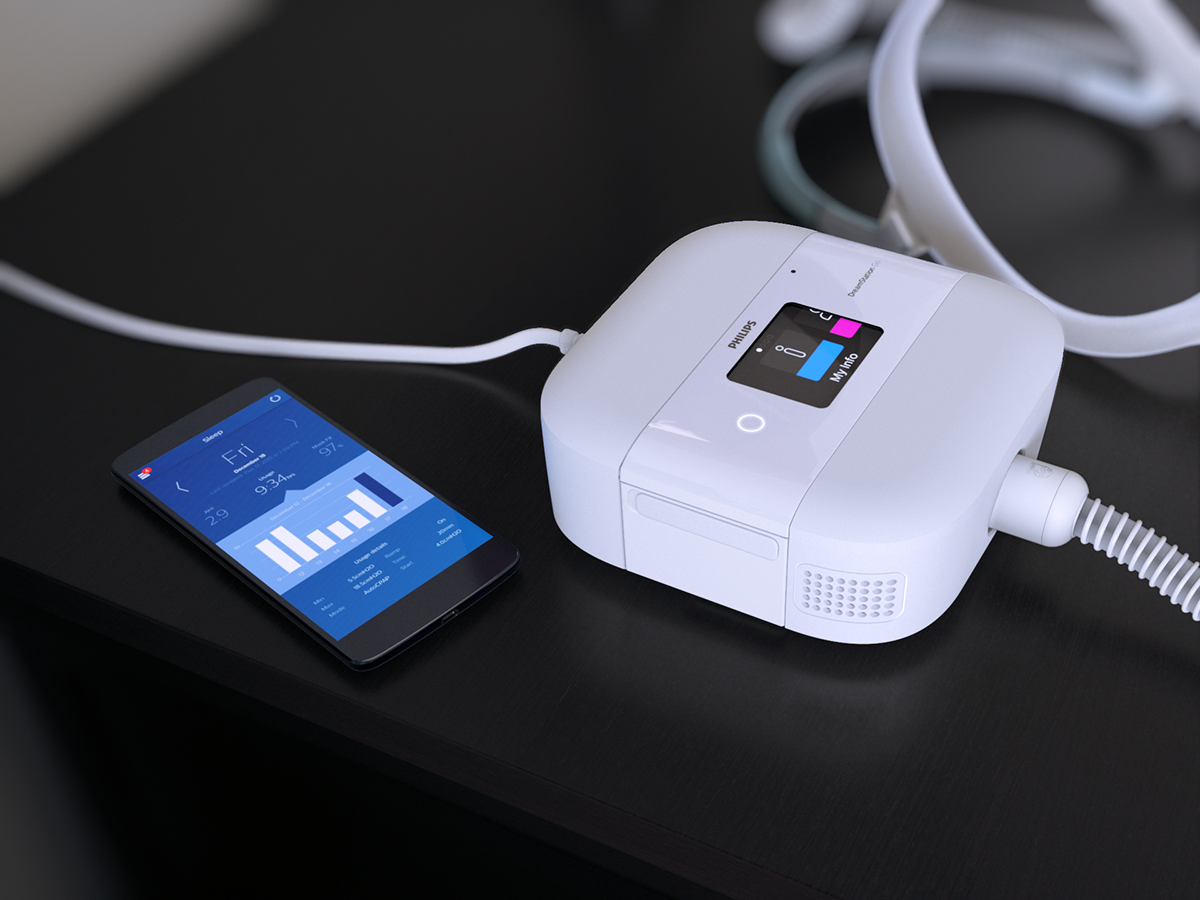 Ventilation pressure treatment equipment，white，Portable，