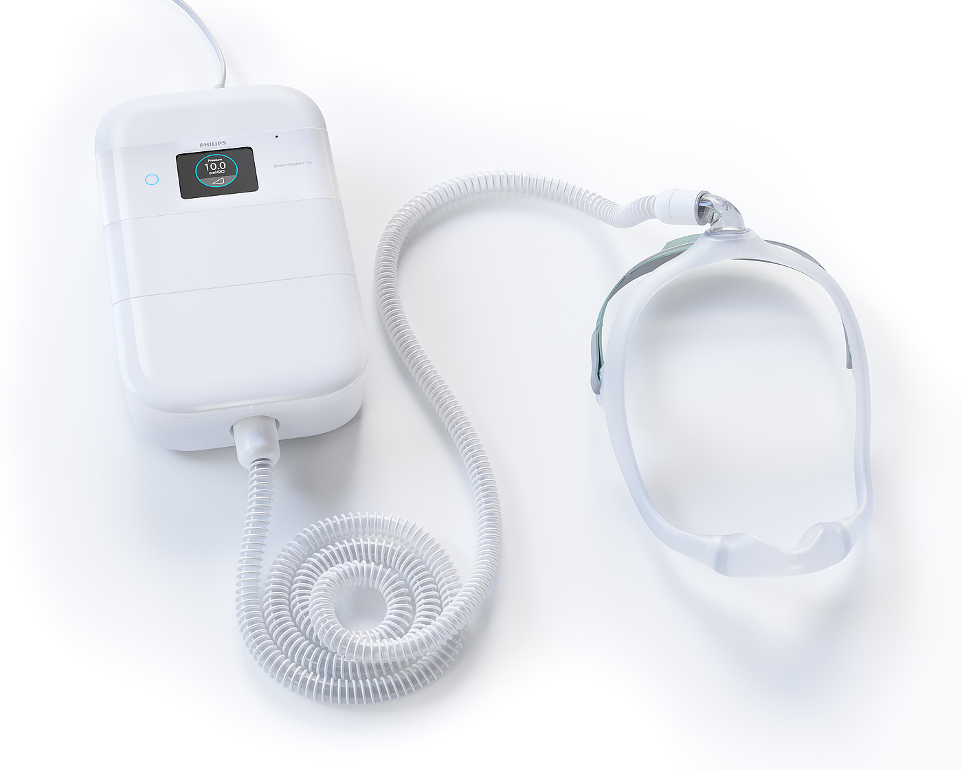 Ventilation pressure treatment equipment，white，Portable，