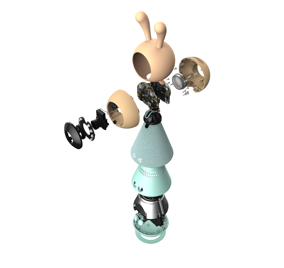 industrial design，video camera，Design case，Parameter design，