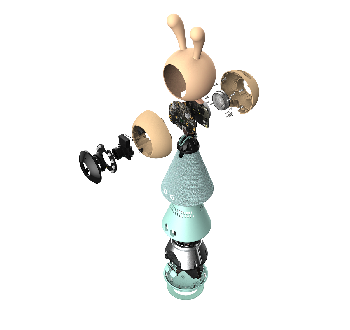 industrial design，video camera，Design case，Parameter design，