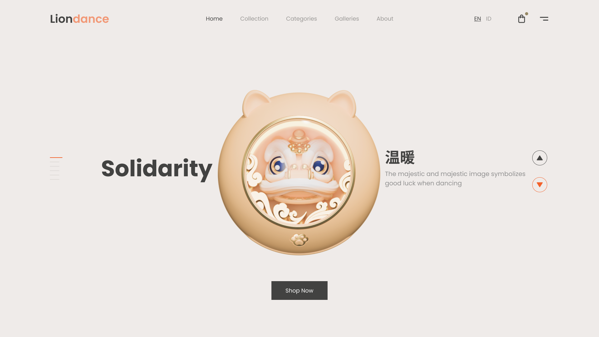 Lion Dance · Hand Warmer · Industrial Design · Product Design，