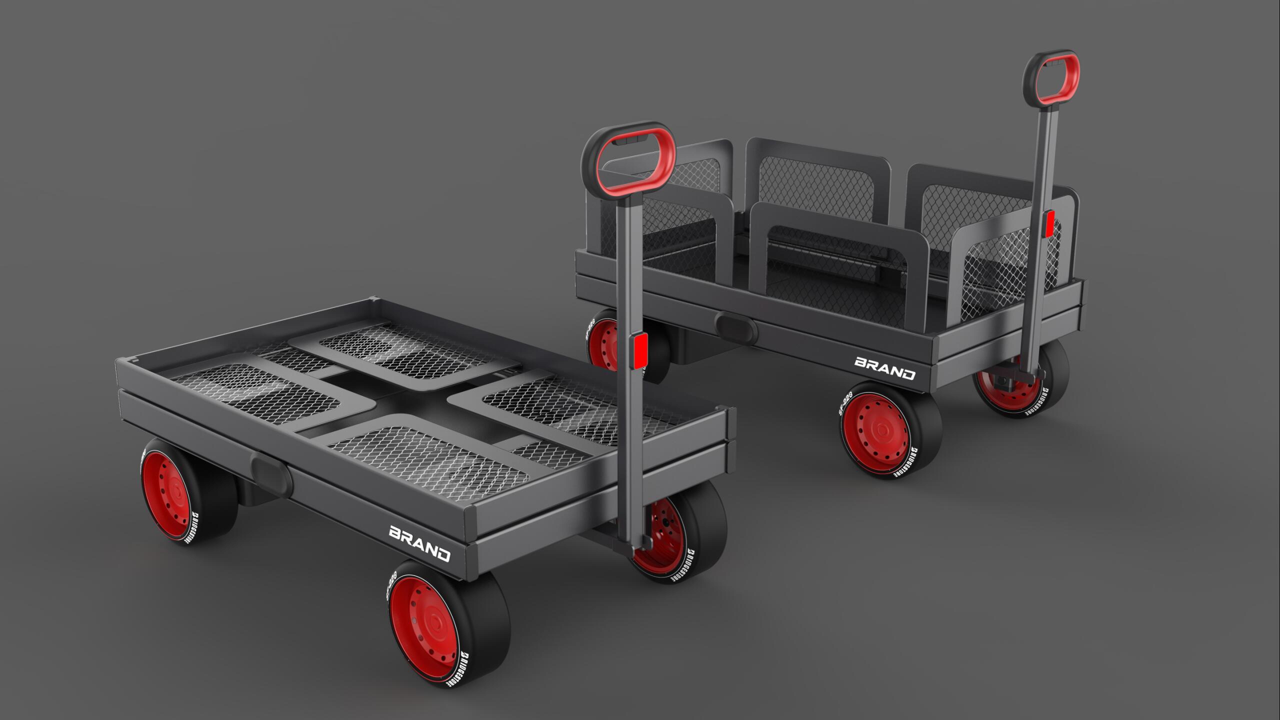 outdoors，Small trailer，Small electric trailer，vehicle，Vehicle，