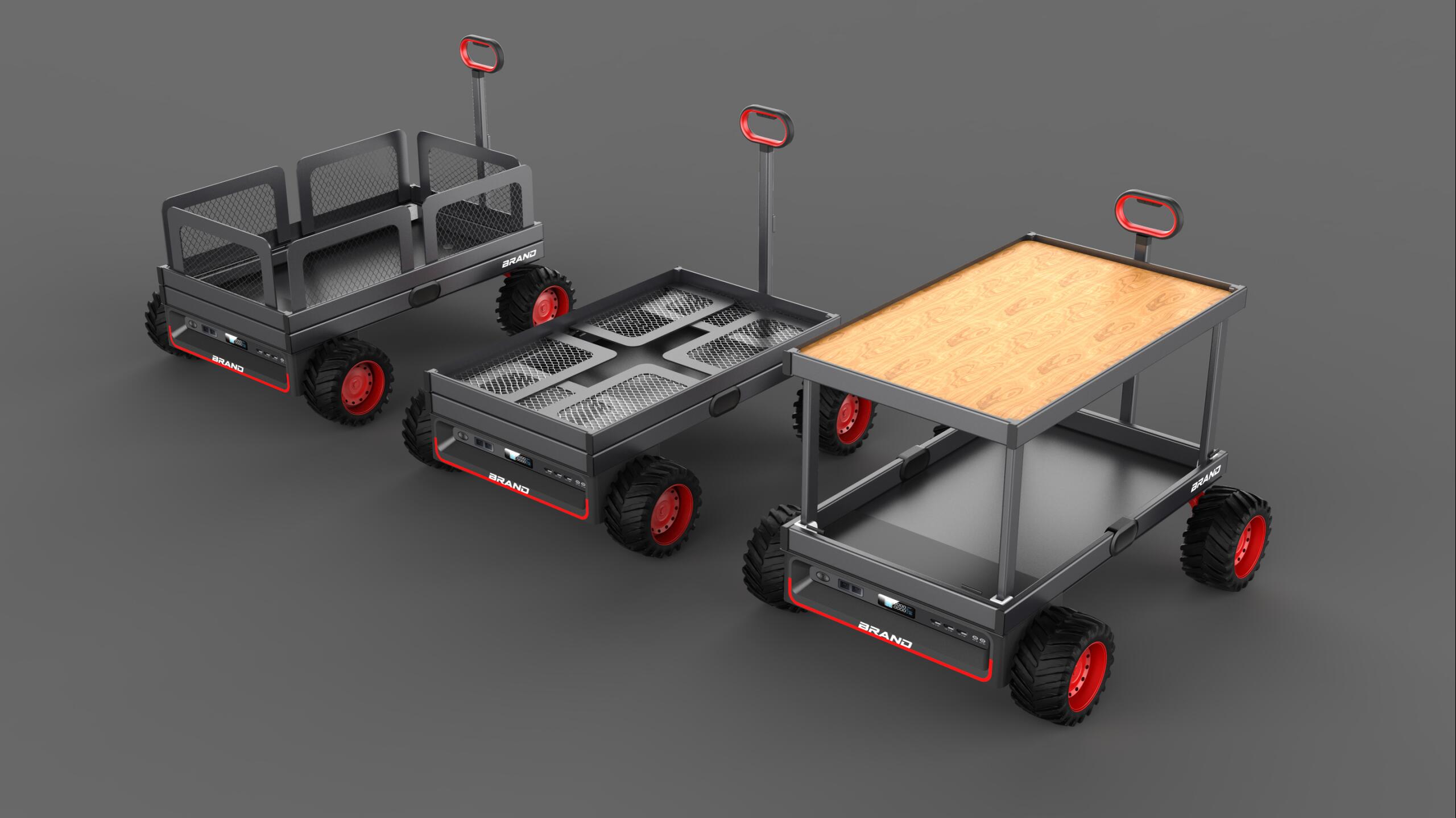 outdoors，Small trailer，Small electric trailer，vehicle，Vehicle，