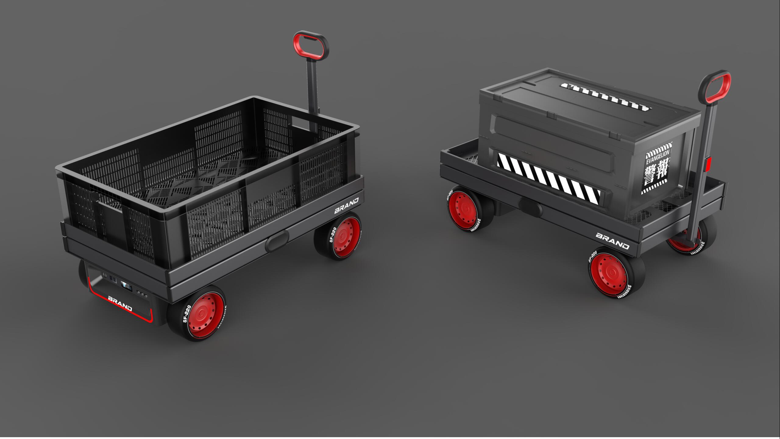 outdoors，Small trailer，Small electric trailer，vehicle，Vehicle，