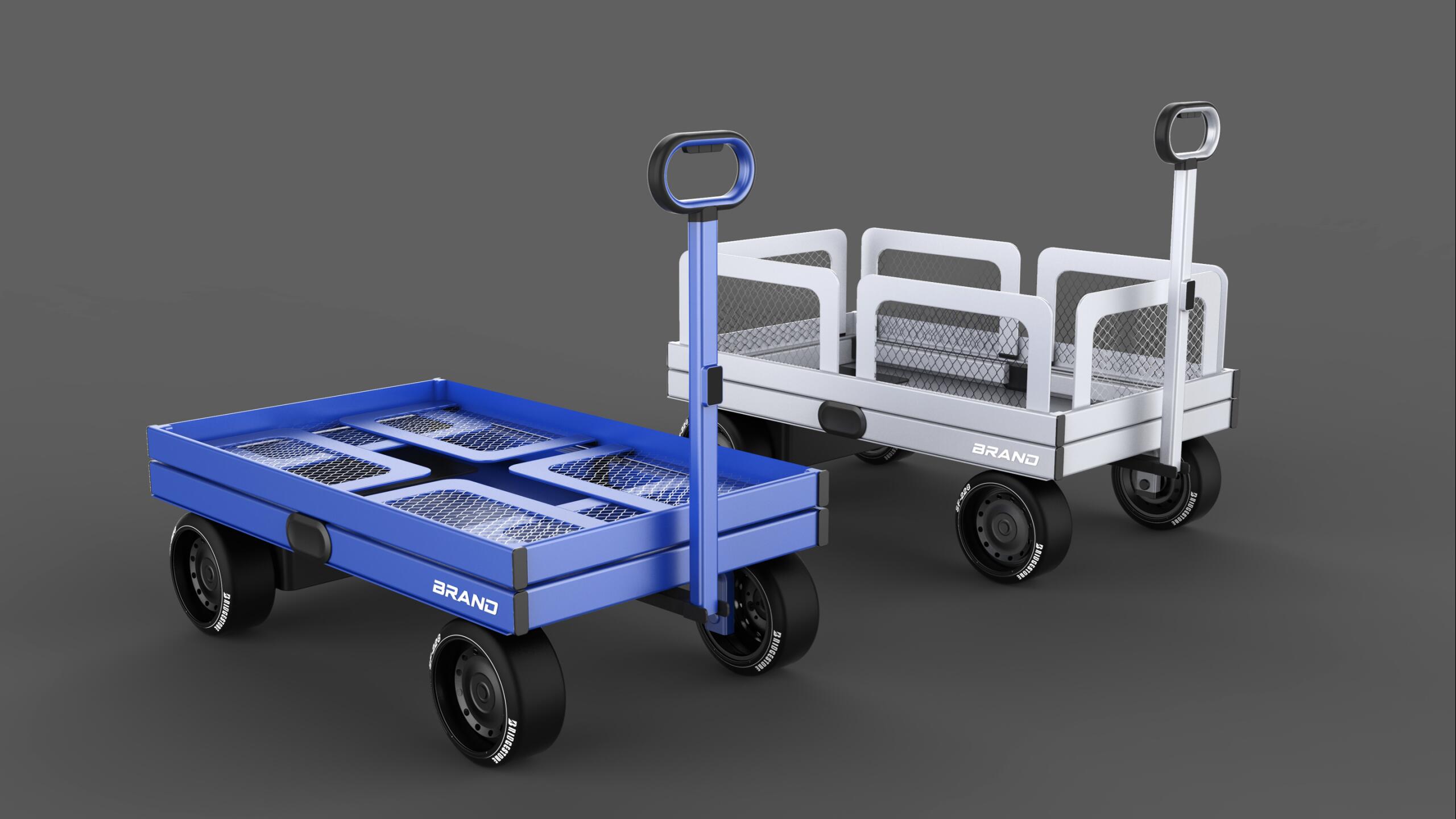 outdoors，Small trailer，Small electric trailer，vehicle，Vehicle，