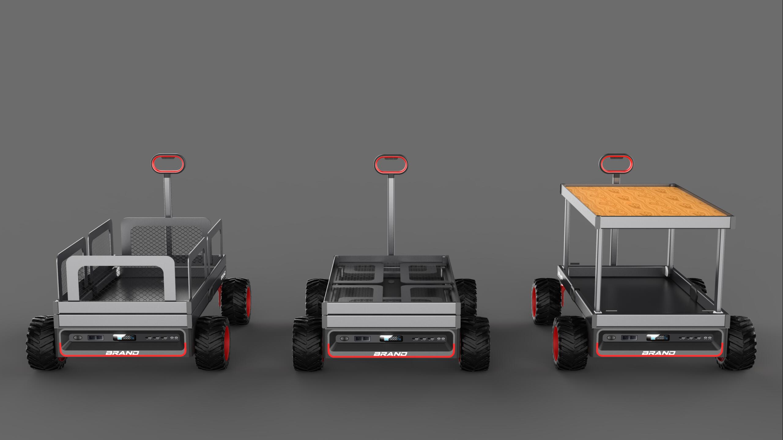 outdoors，Small trailer，Small electric trailer，vehicle，Vehicle，