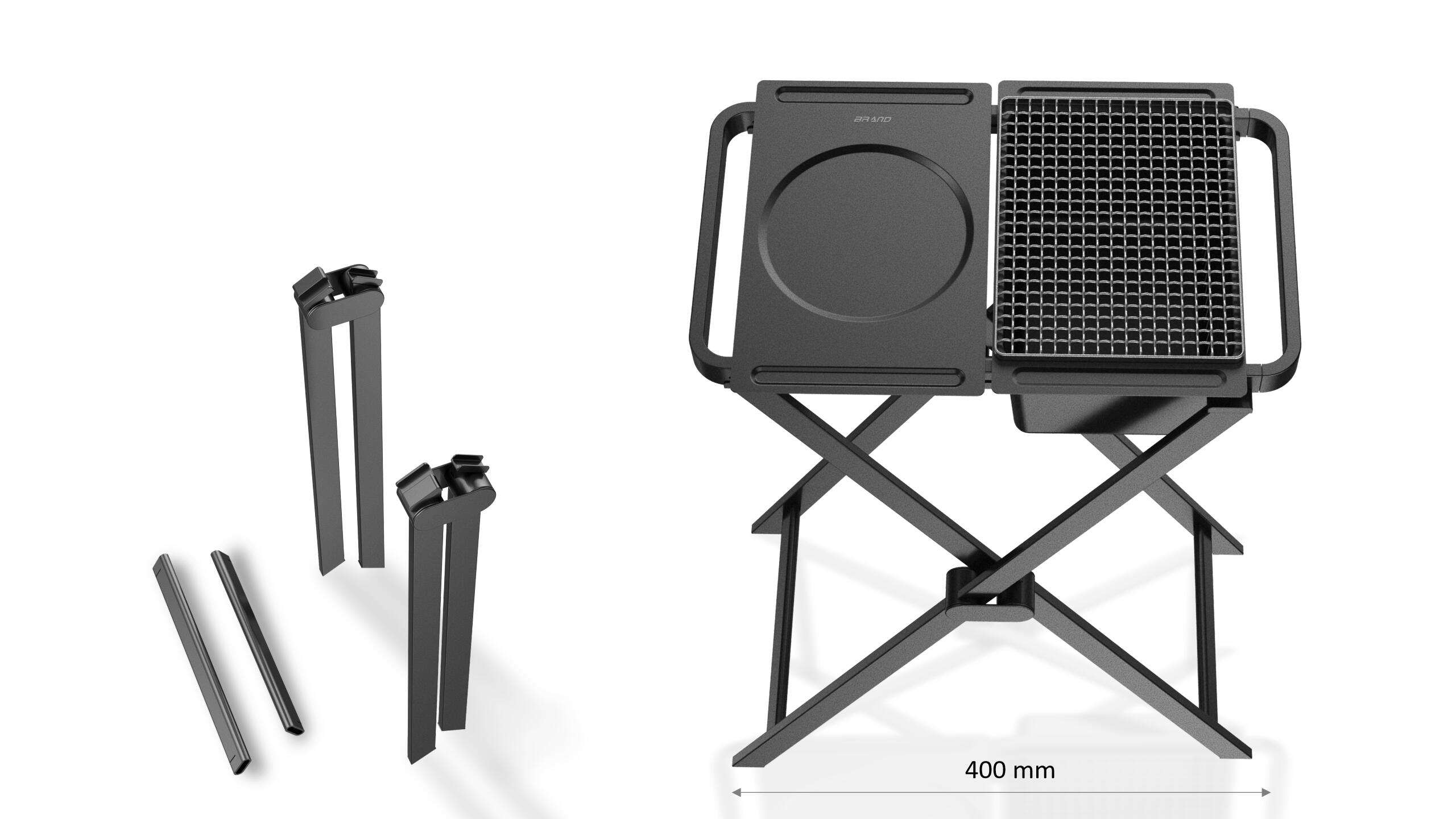 Outdoor supplies，Picnic Supplies，Barbecue rack，BBQ Tools ，