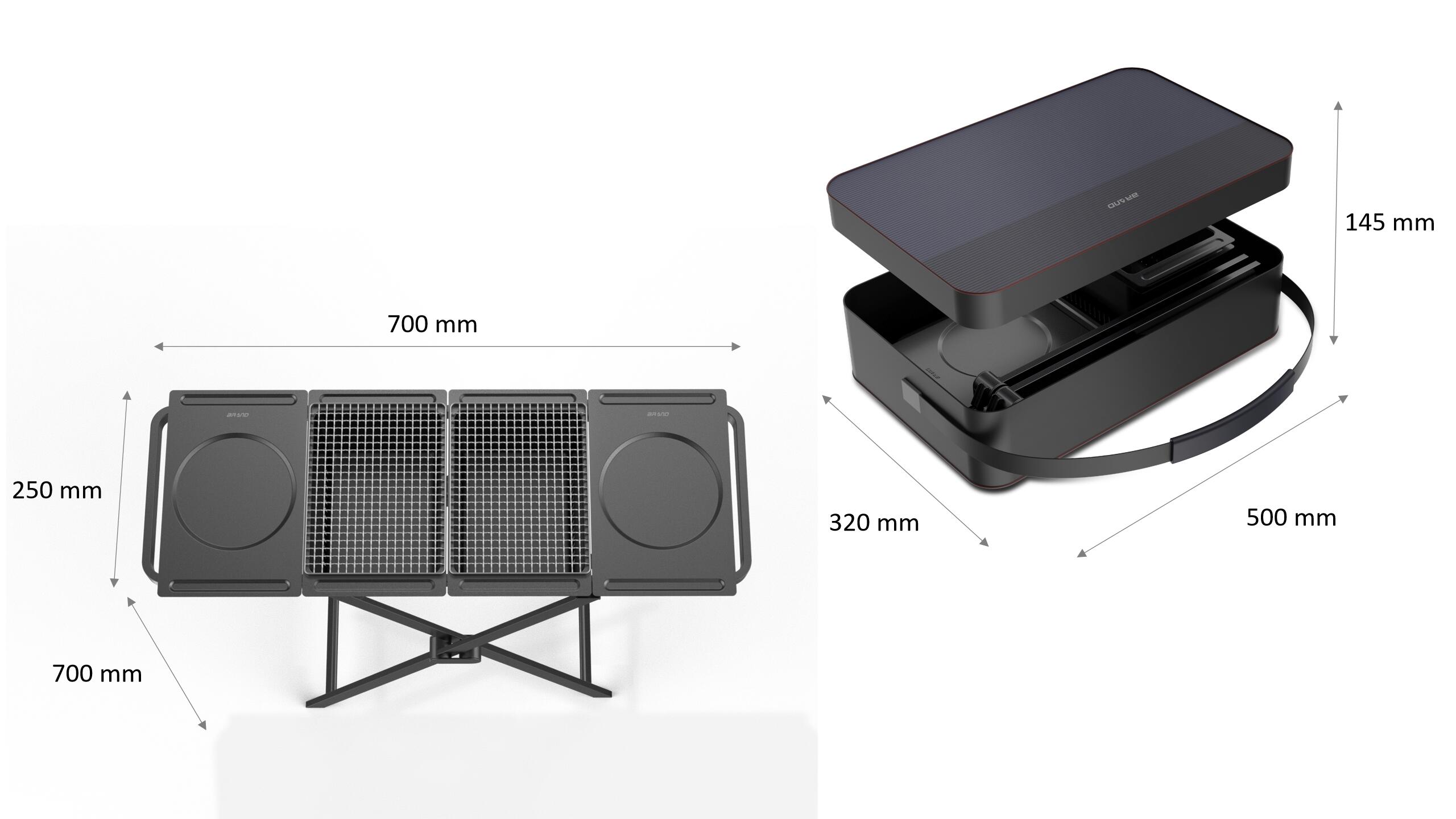 Outdoor supplies，Picnic Supplies，Barbecue rack，BBQ Tools ，