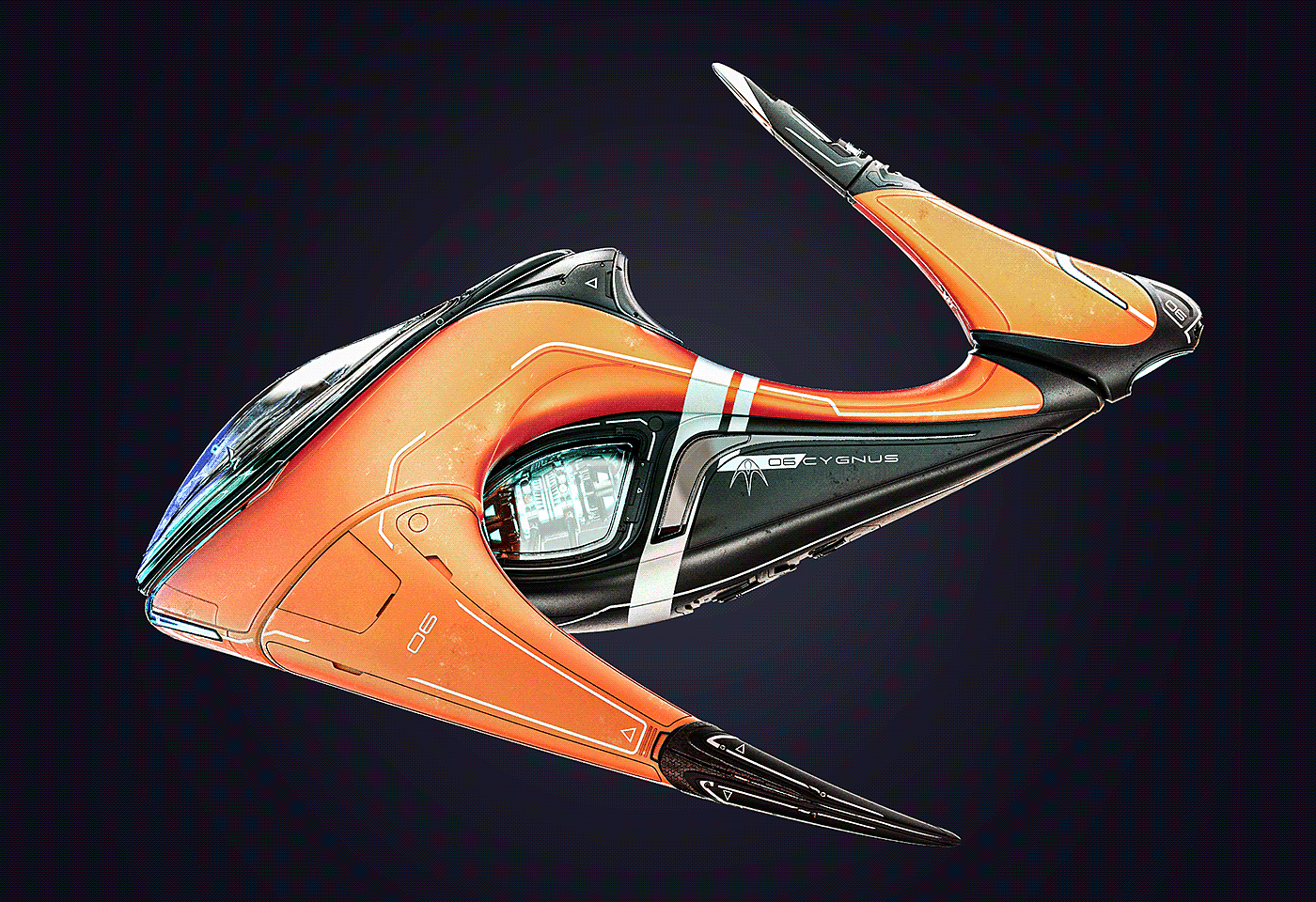 spacecraft，vehicle，conceptual design，cgi，