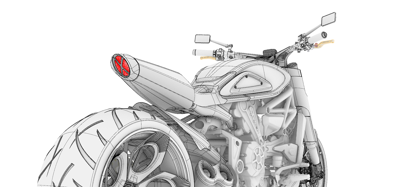 PIOMBO，vehicle，motorcycle，originality，