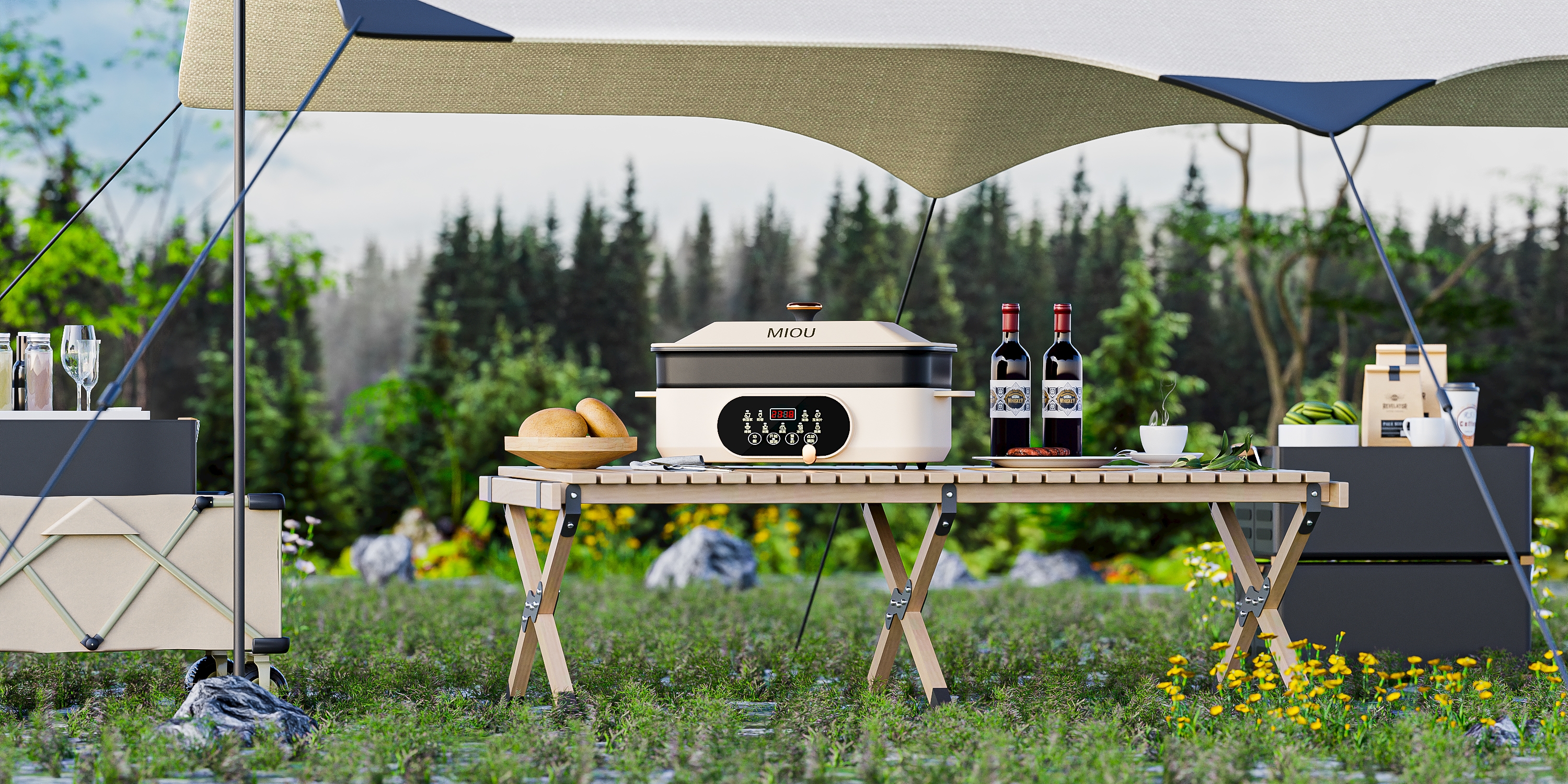 c4d，Appliances rendering，Indoor rendering，Outdoor Rendering，