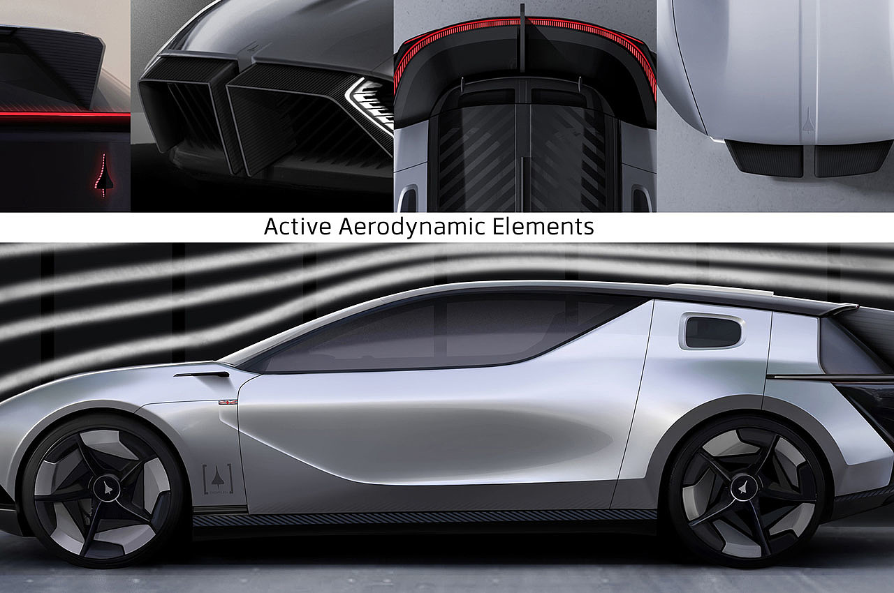 automobile，conceptual design，Concorde 20，electric vehicle，