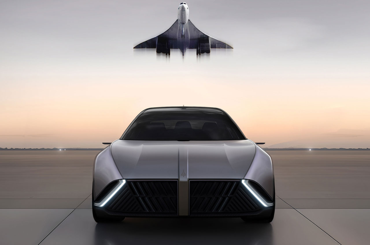 automobile，conceptual design，Concorde 20，electric vehicle，
