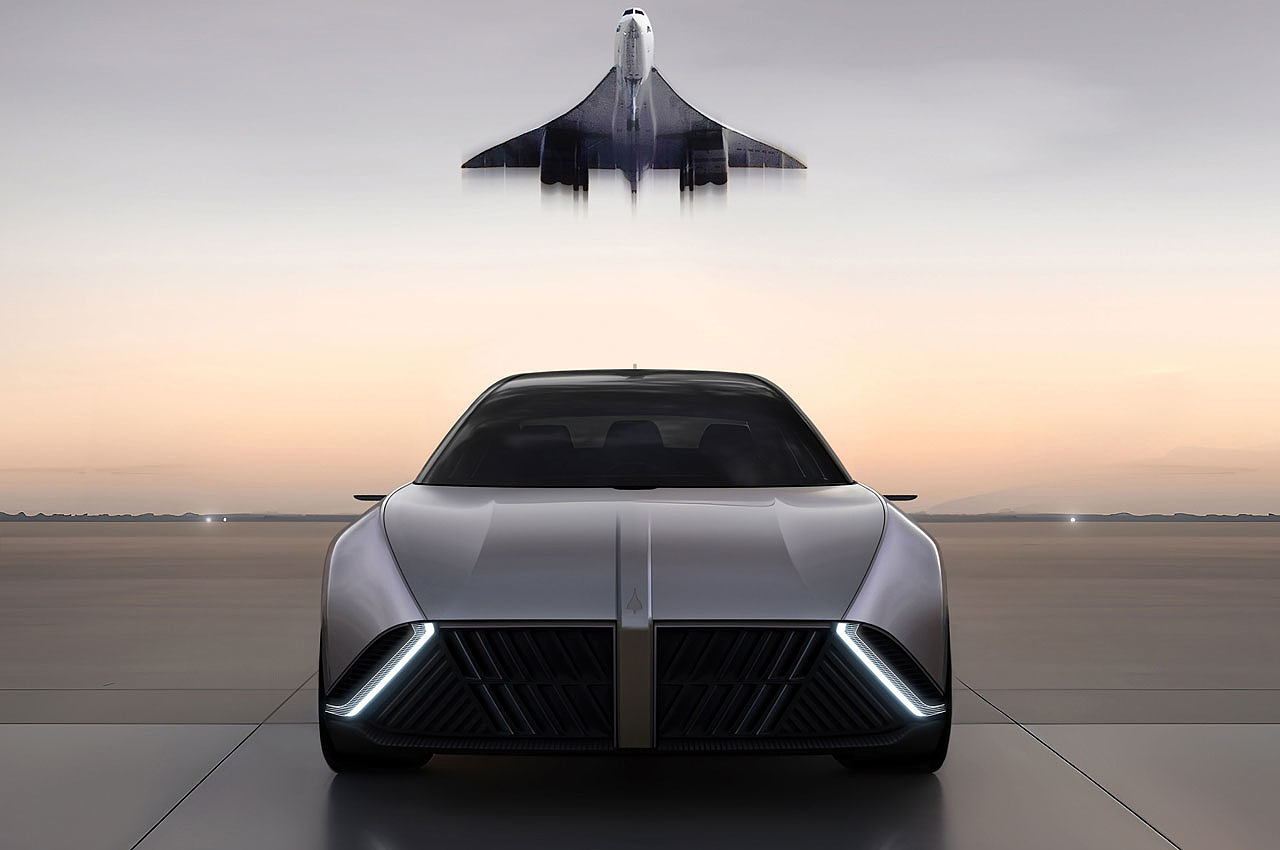 汽车，概念设计，Concorde 20+，电动汽车，