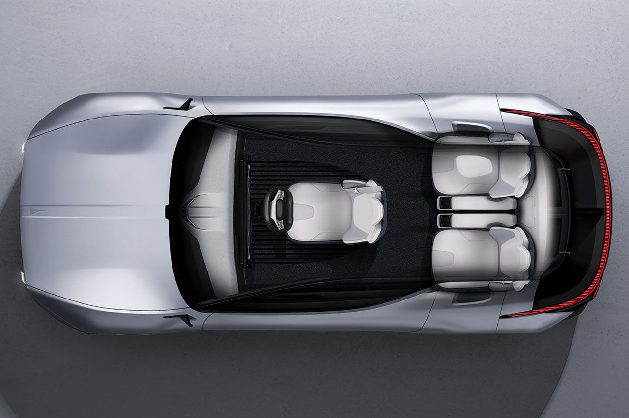 automobile，conceptual design，Concorde 20，electric vehicle，