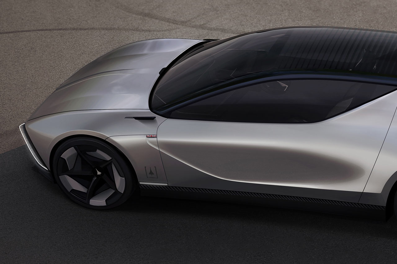 automobile，conceptual design，Concorde 20，electric vehicle，