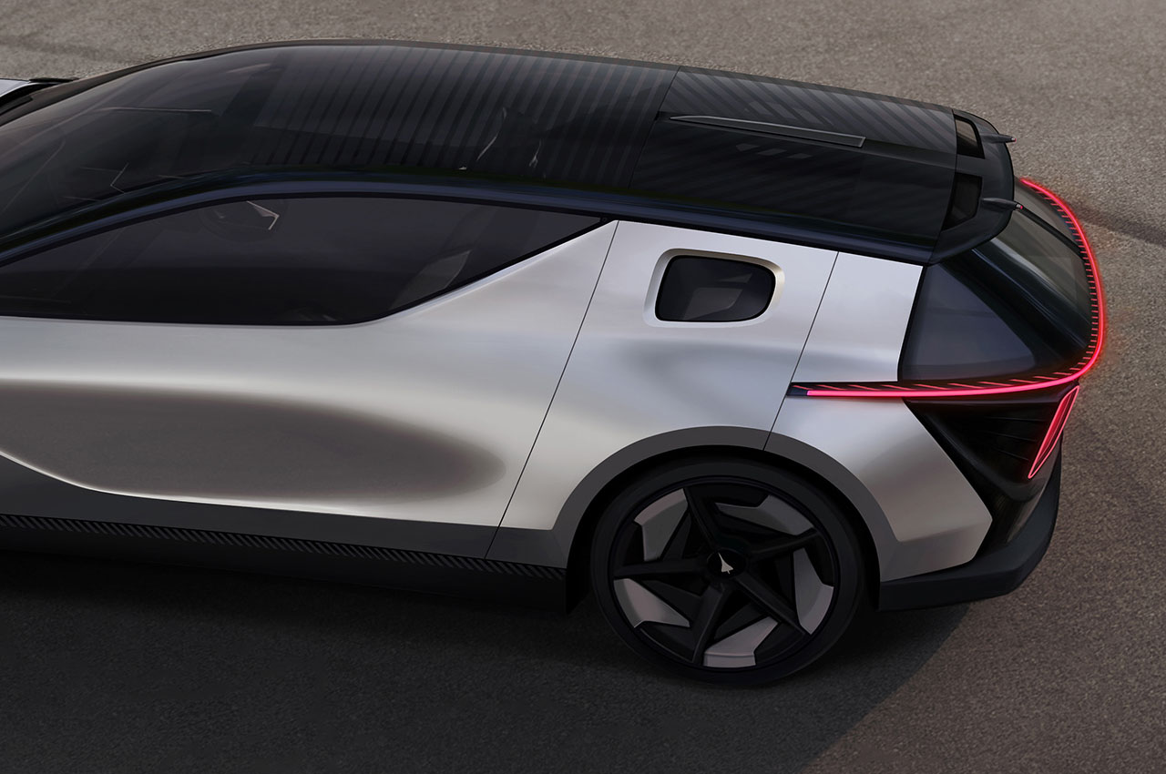 automobile，conceptual design，Concorde 20，electric vehicle，