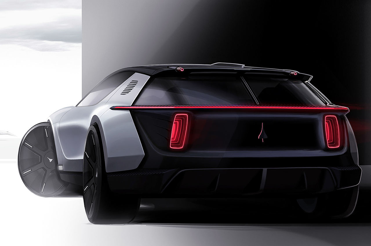 automobile，conceptual design，Concorde 20，electric vehicle，