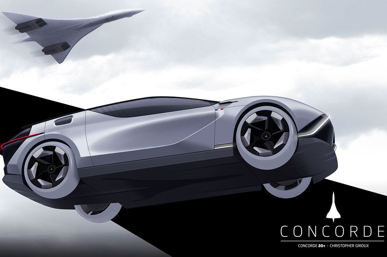 automobile，conceptual design，Concorde 20，electric vehicle，