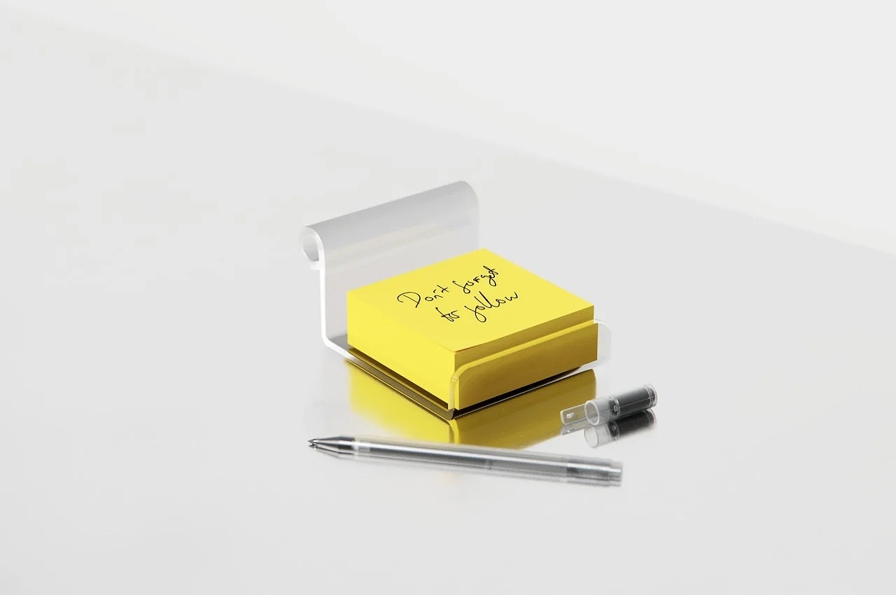 Office Supplies，Stationery，Post-it Storage Rack，originality，