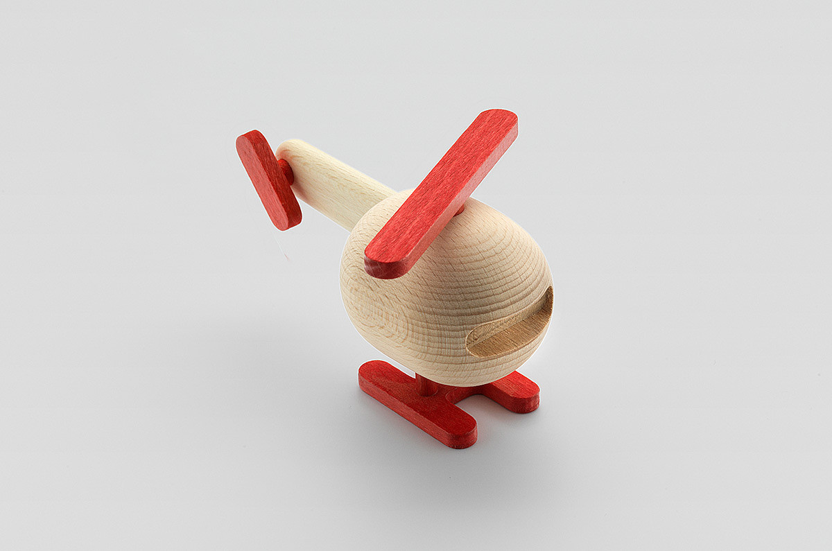 Wooden toys，Souptoys，Children's Toys，Suitable for all ages，helicopter，submarine，hillside，house，observation tower，Wood material，ship，gules，Mortise and tenon，Wooden car，Toy car，gules，blue，