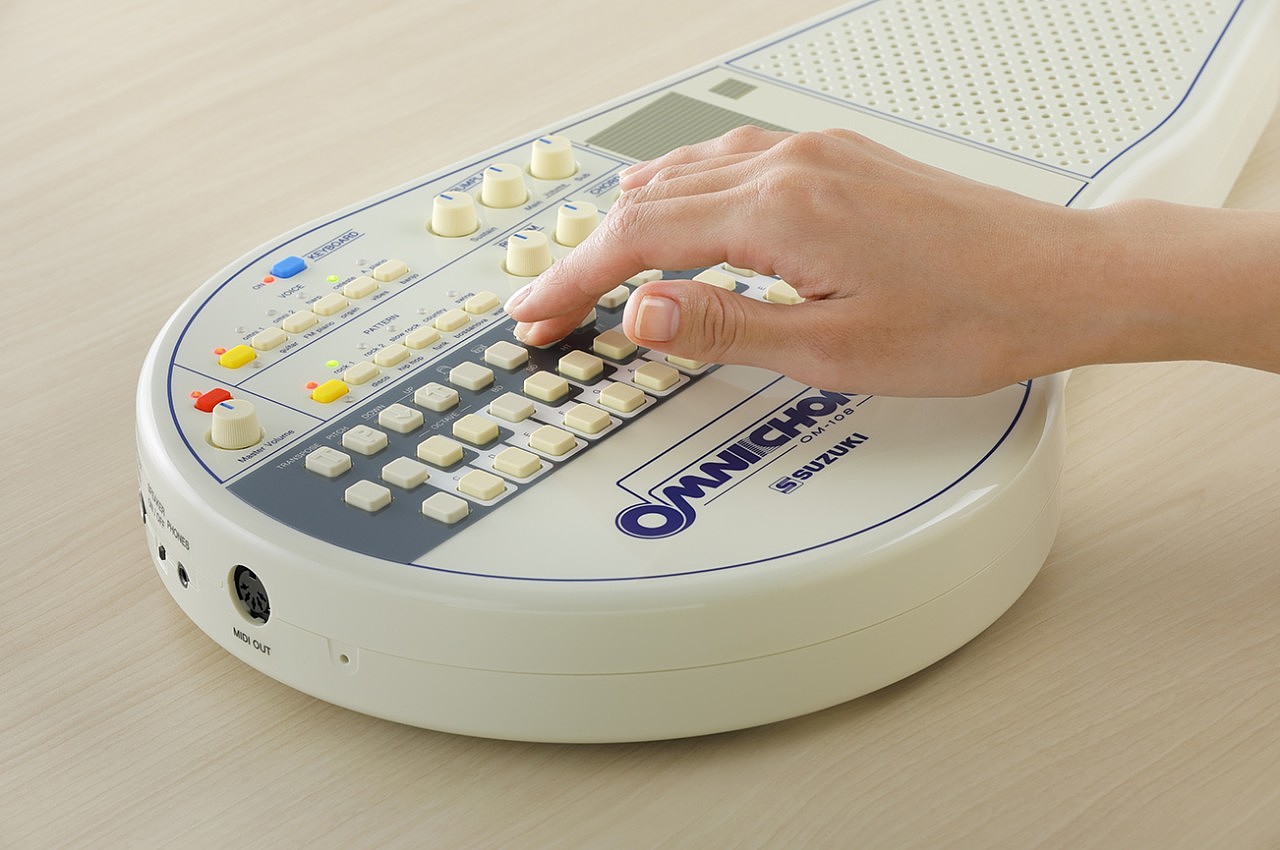 SUZUKI，Omnichord OM-108，乐器，创意，