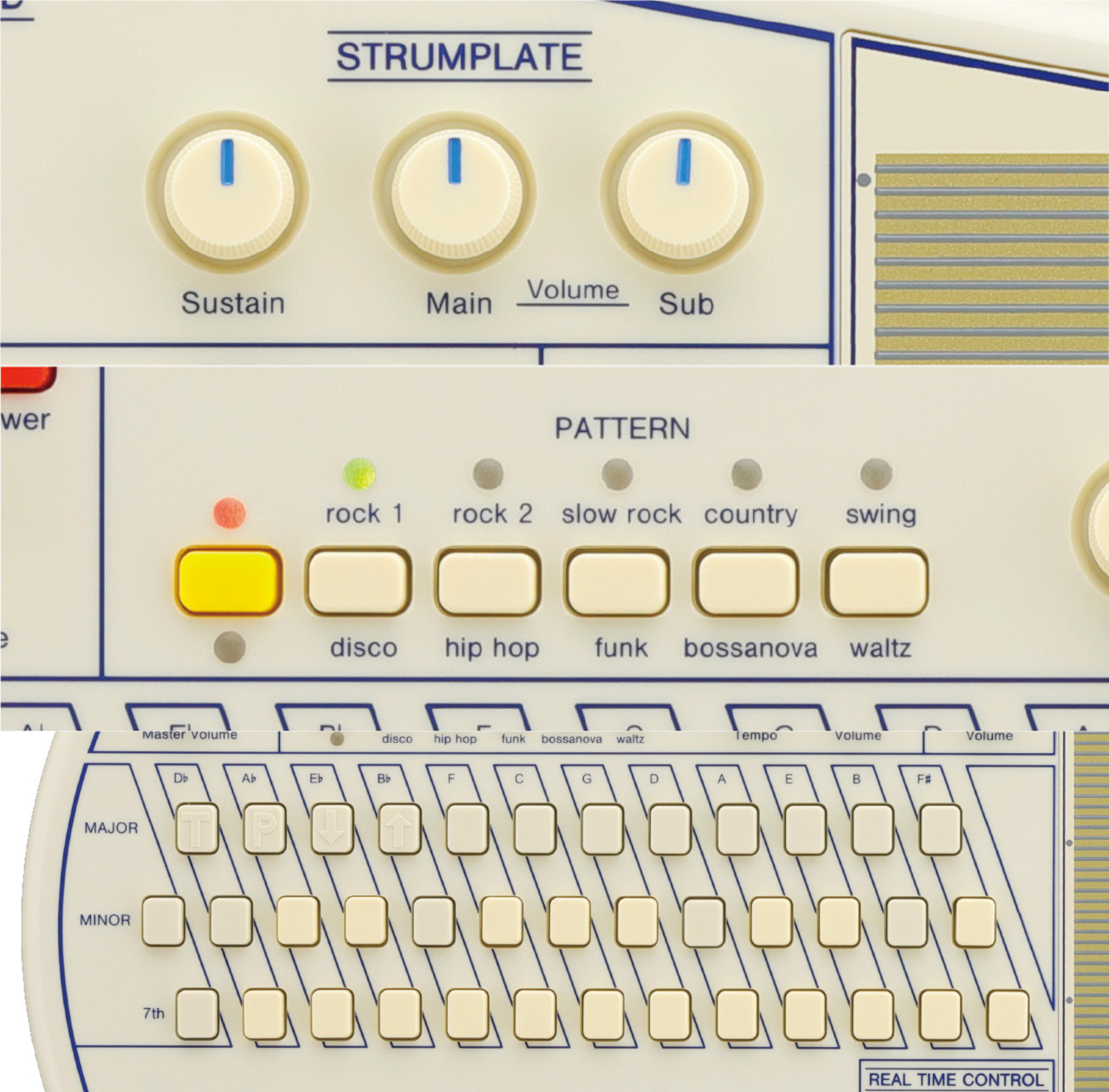 SUZUKI，Omnichord OM-108，Musical Instruments，originality，