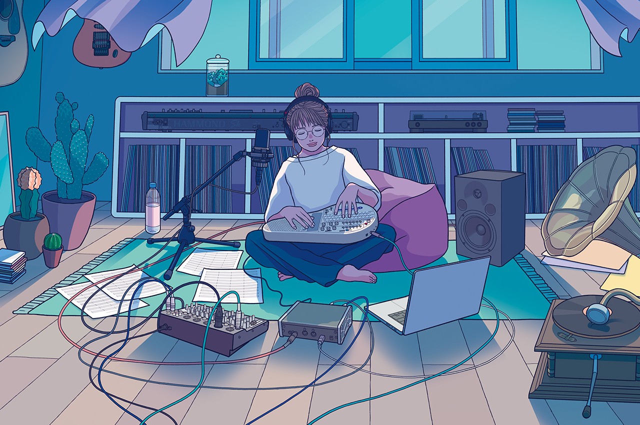 SUZUKI，Omnichord OM-108，Musical Instruments，originality，