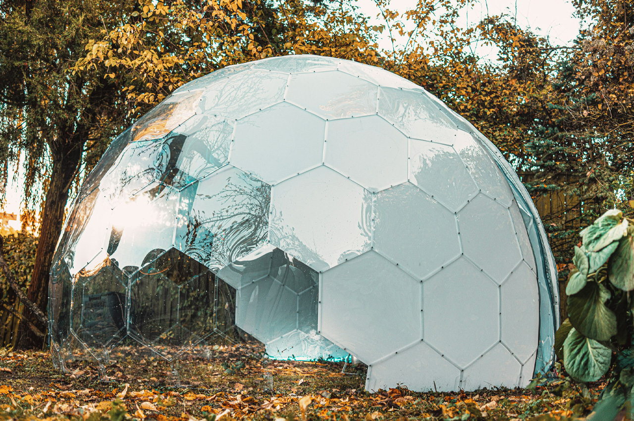 domes，enjoy，nature，office，