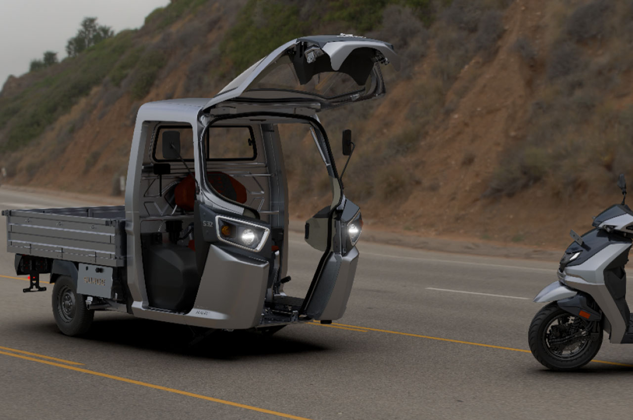 S32 EV，Electric motorcycle，vehicle，originality，