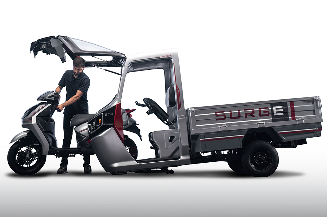 S32 EV，Electric motorcycle，vehicle，originality，