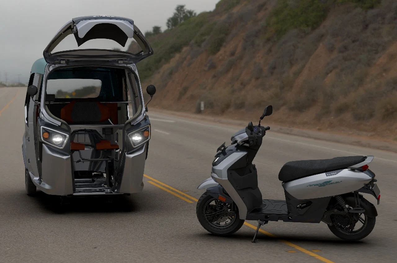 S32 EV，电动摩托车，交通工具，创意，