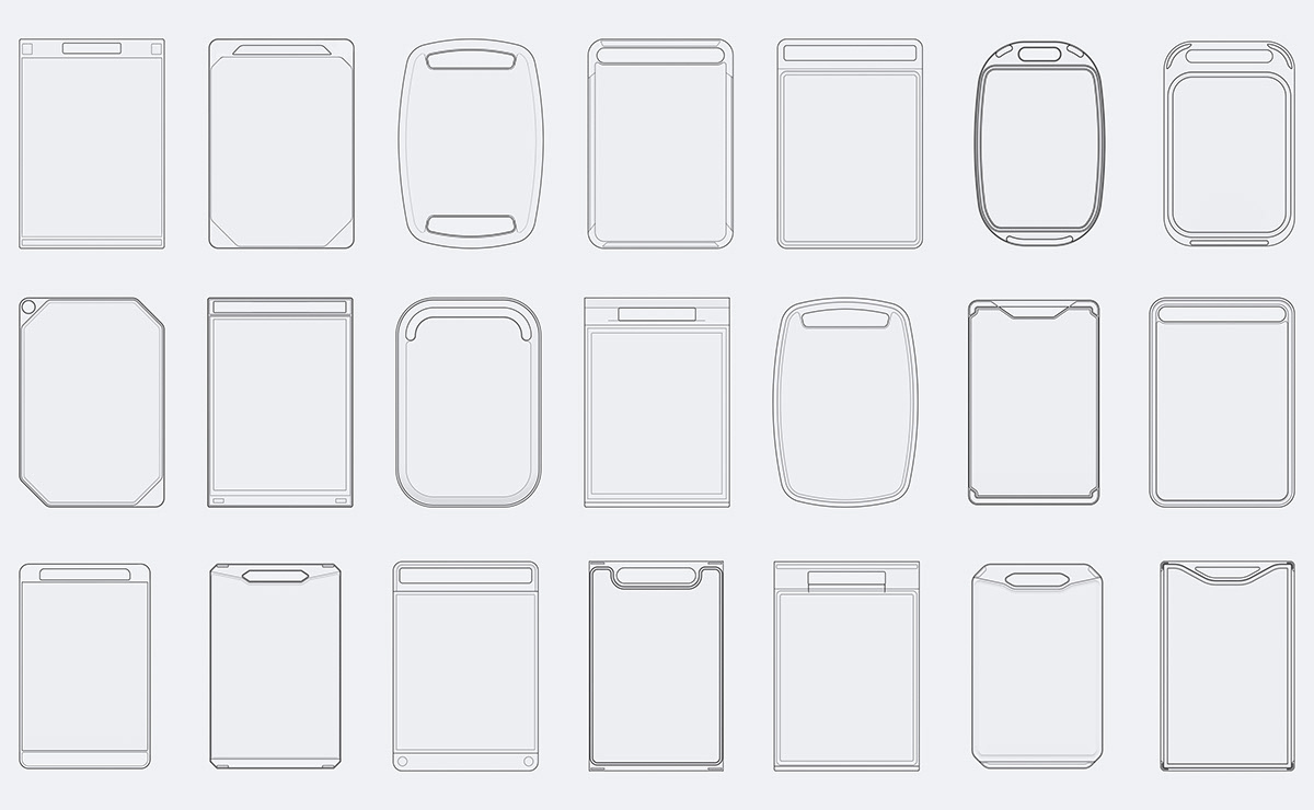 CUTTING BOARDS，chopping block，Kitchen supplies，JULY HOME，