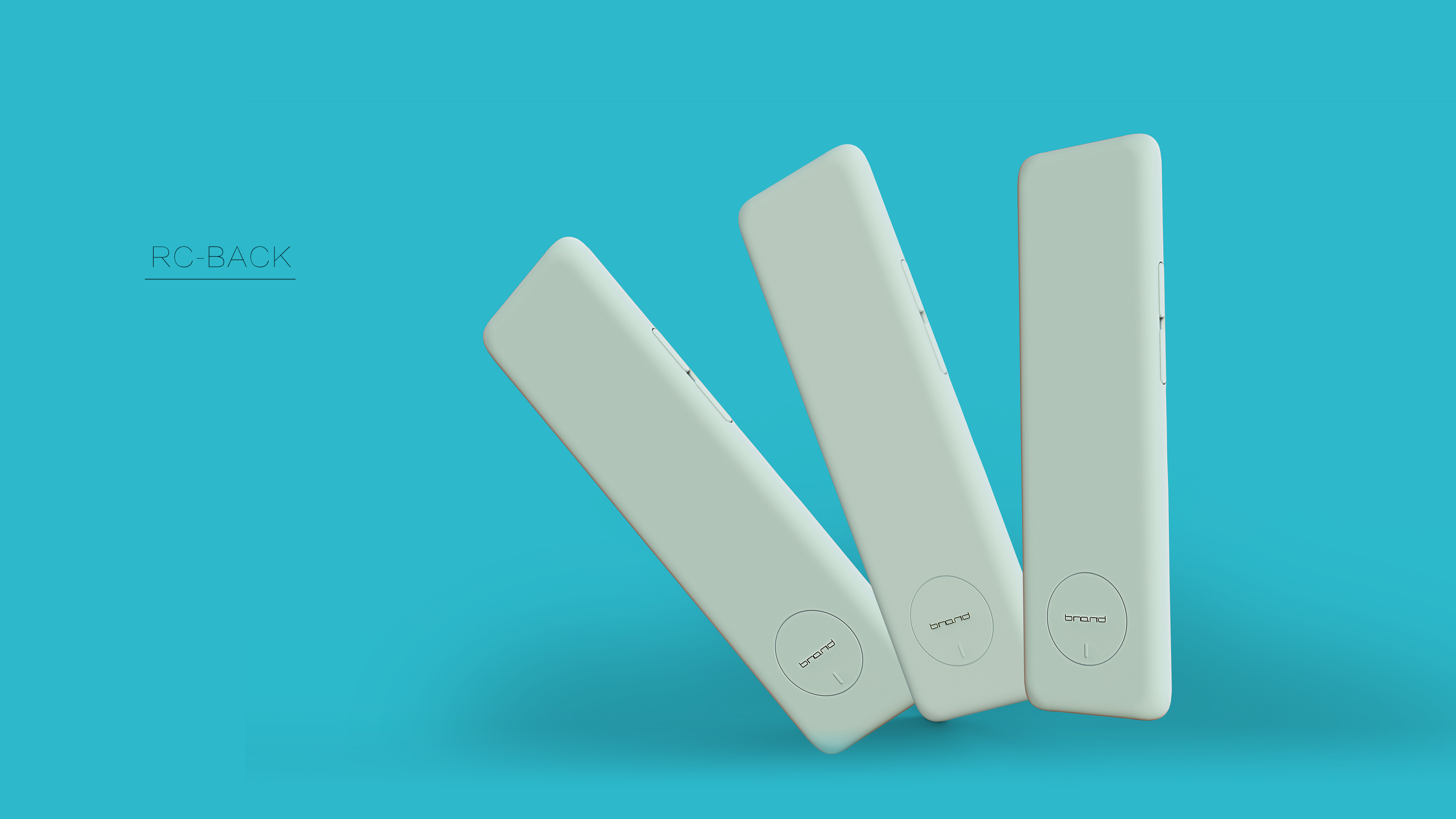 TV and remote control design，