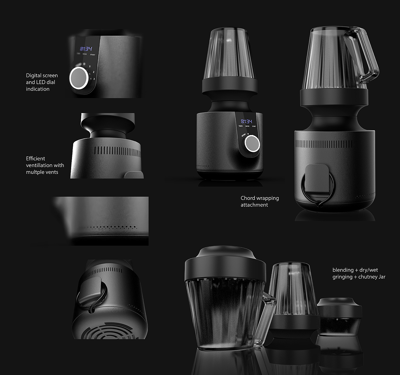 Mixer Grinder，厨房电器，小家电，榨汁机，