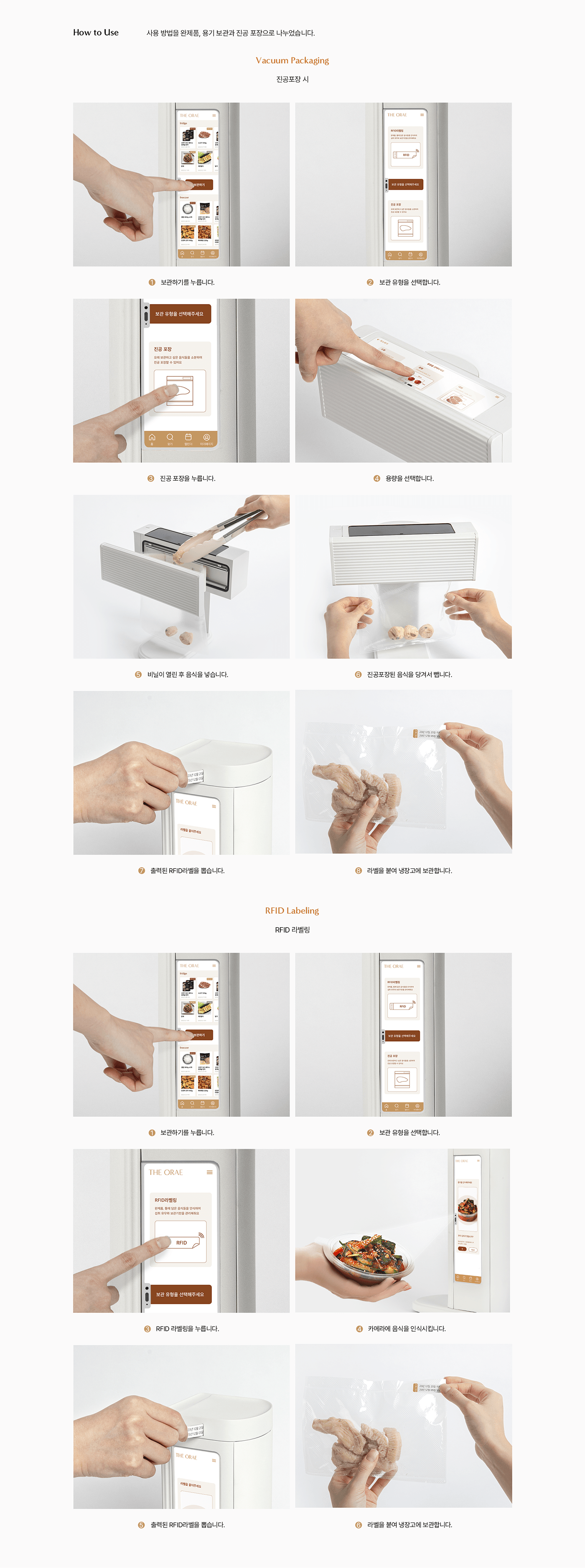 THE ORAE，Kitchen equipment，intelligence，innovate，