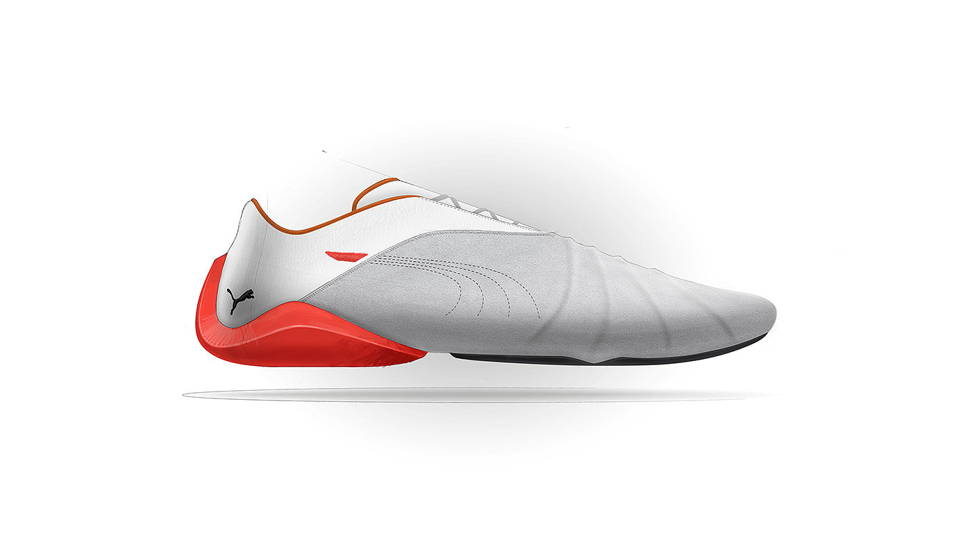 sketch，Puma，sneakers，product design，