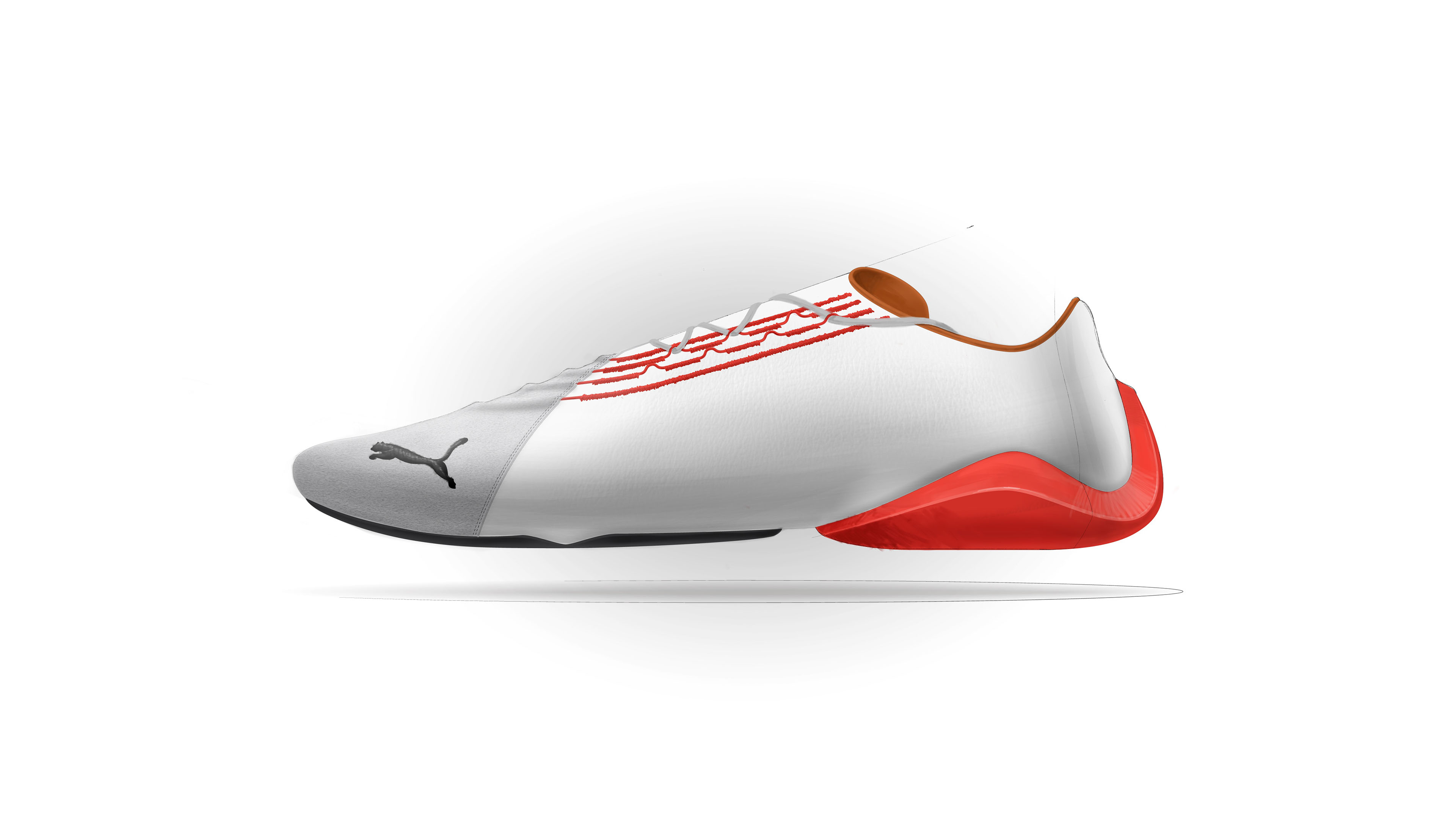 sketch，Puma，sneakers，product design，