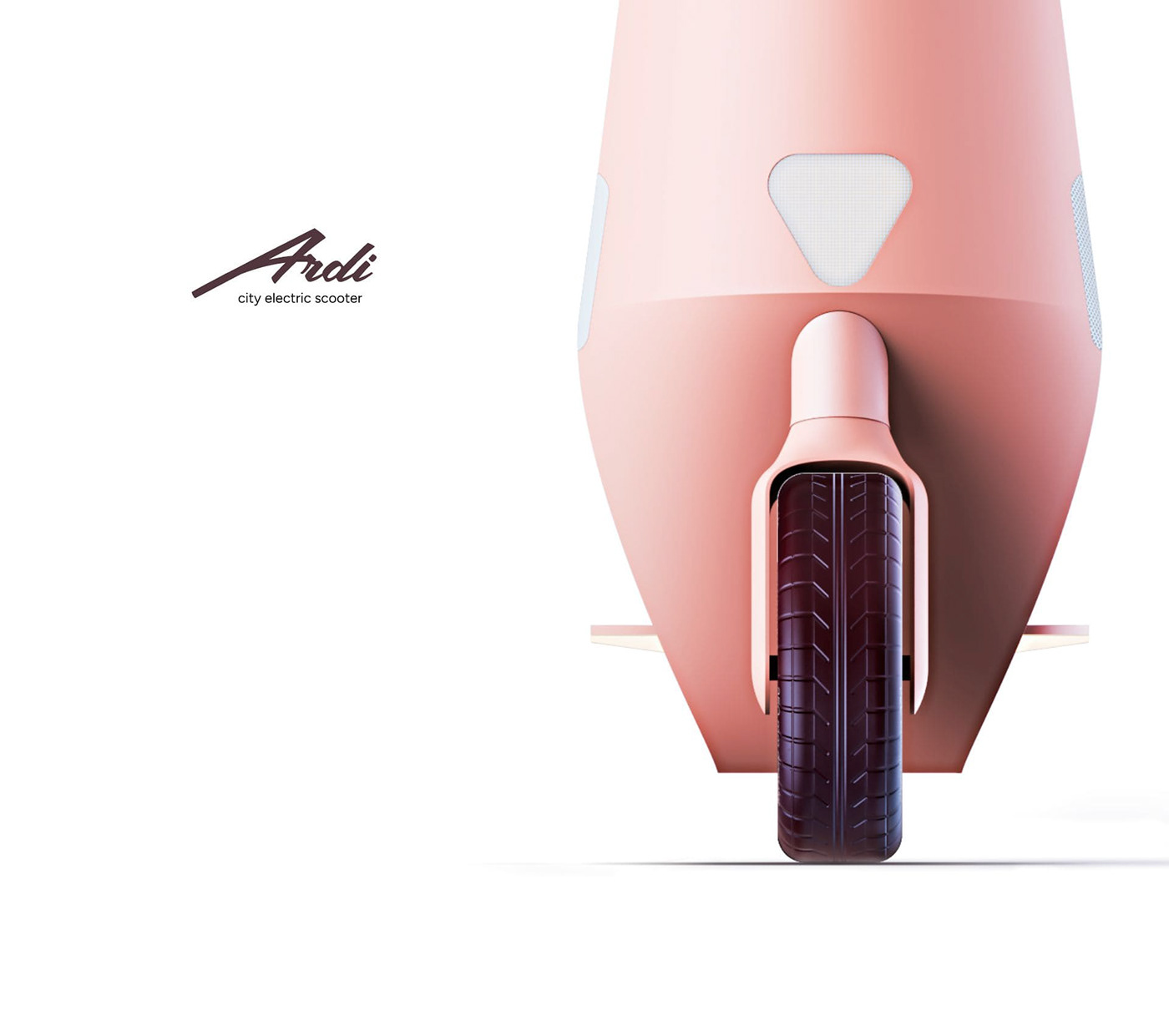 Scooter，ARDI，product design，