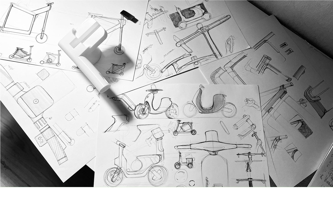 Scooter，ARDI，product design，
