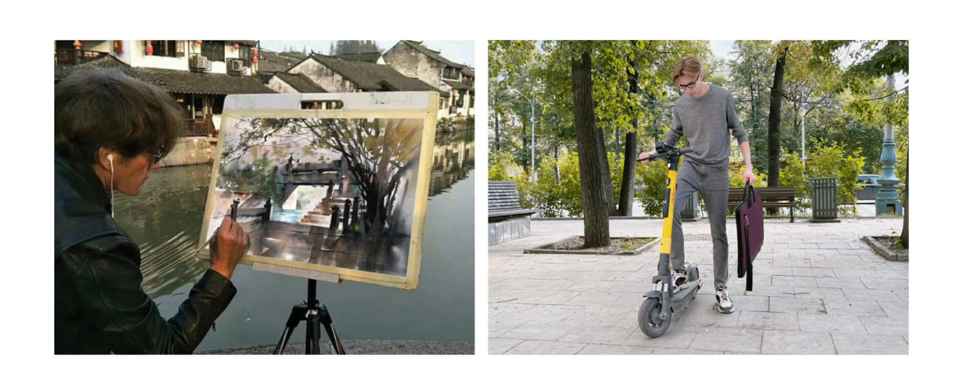 Scooter，ARDI，product design，