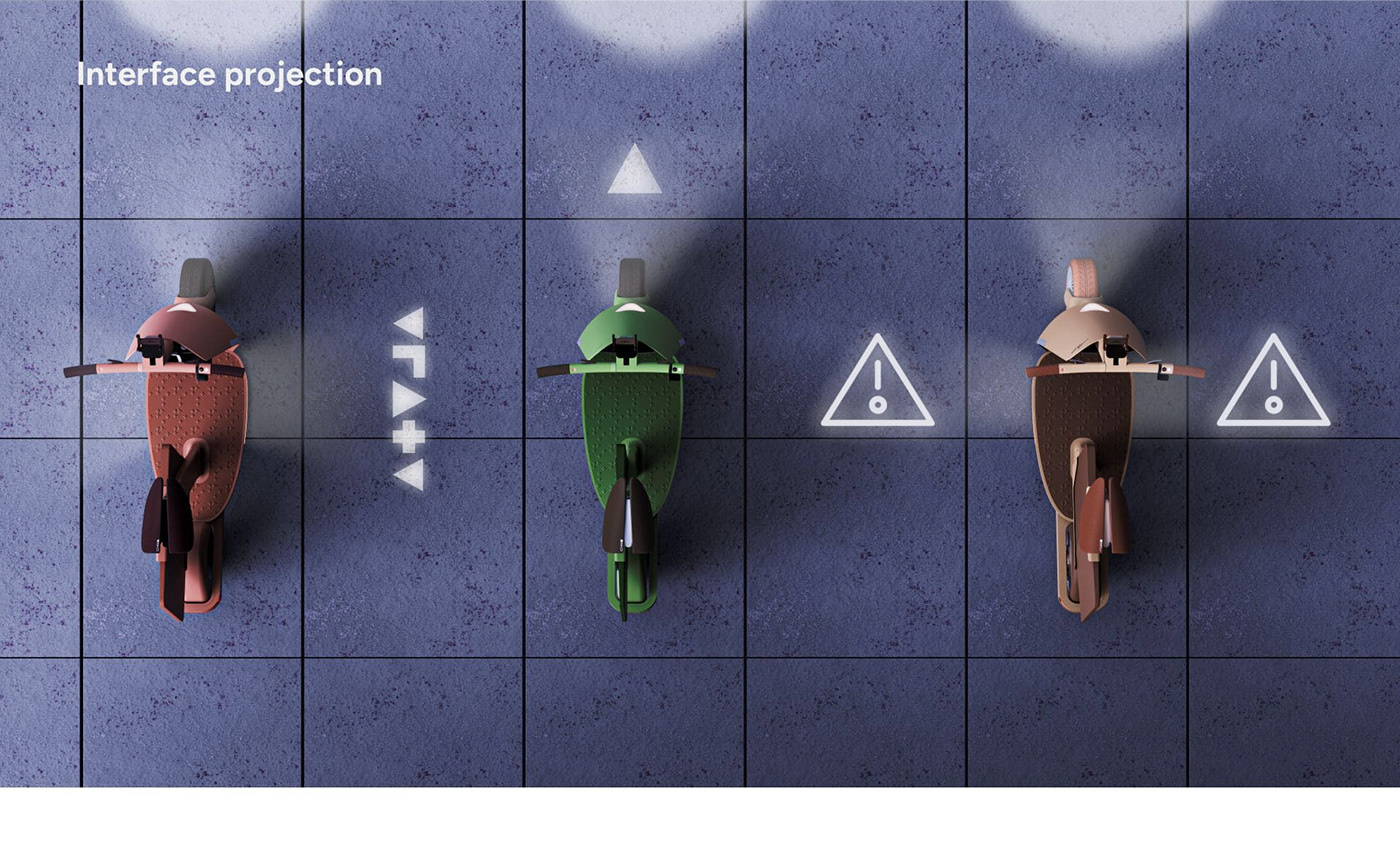 Scooter，ARDI，product design，