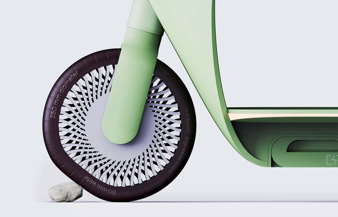 Scooter，ARDI，product design，