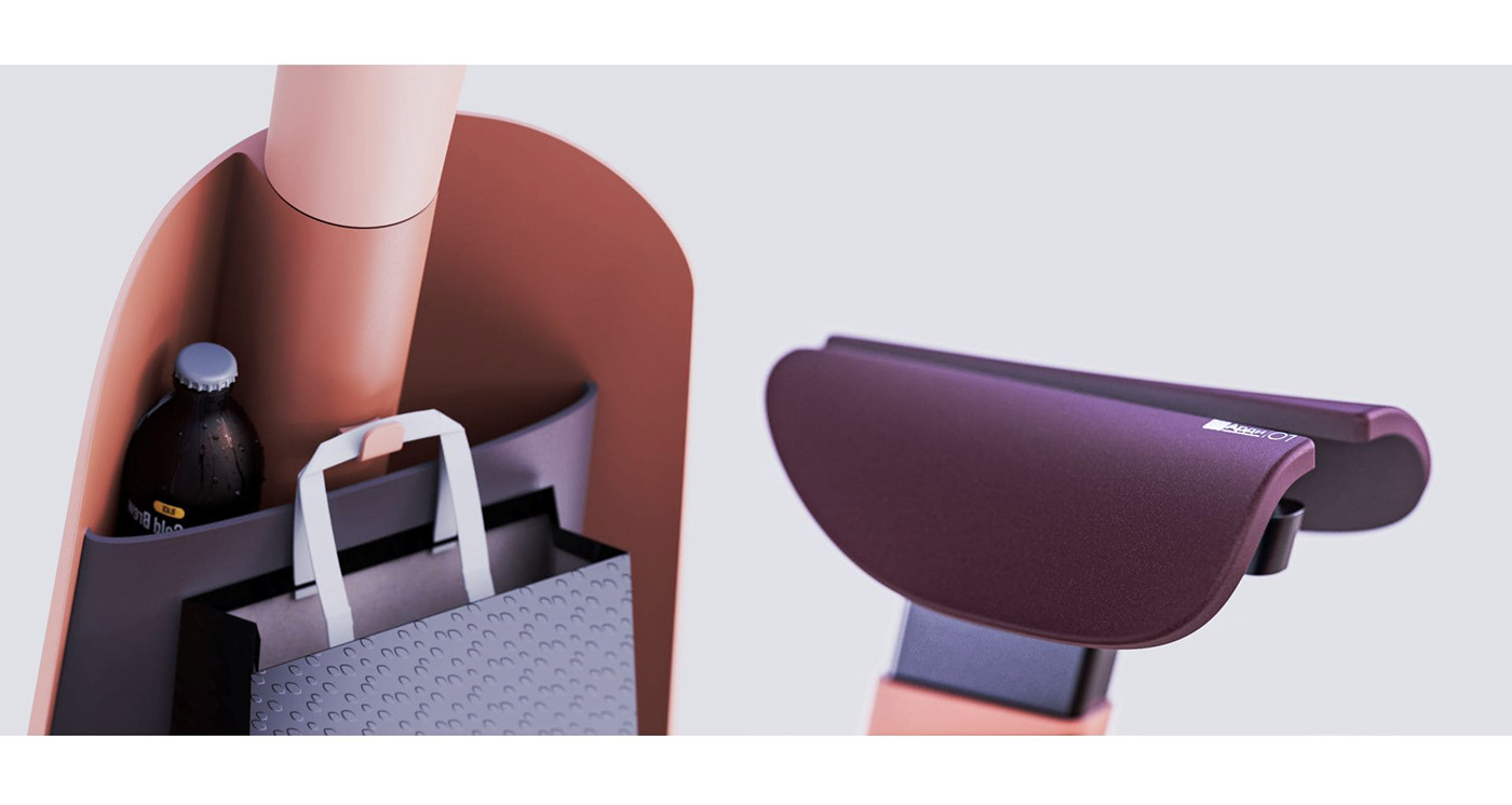 Scooter，ARDI，product design，