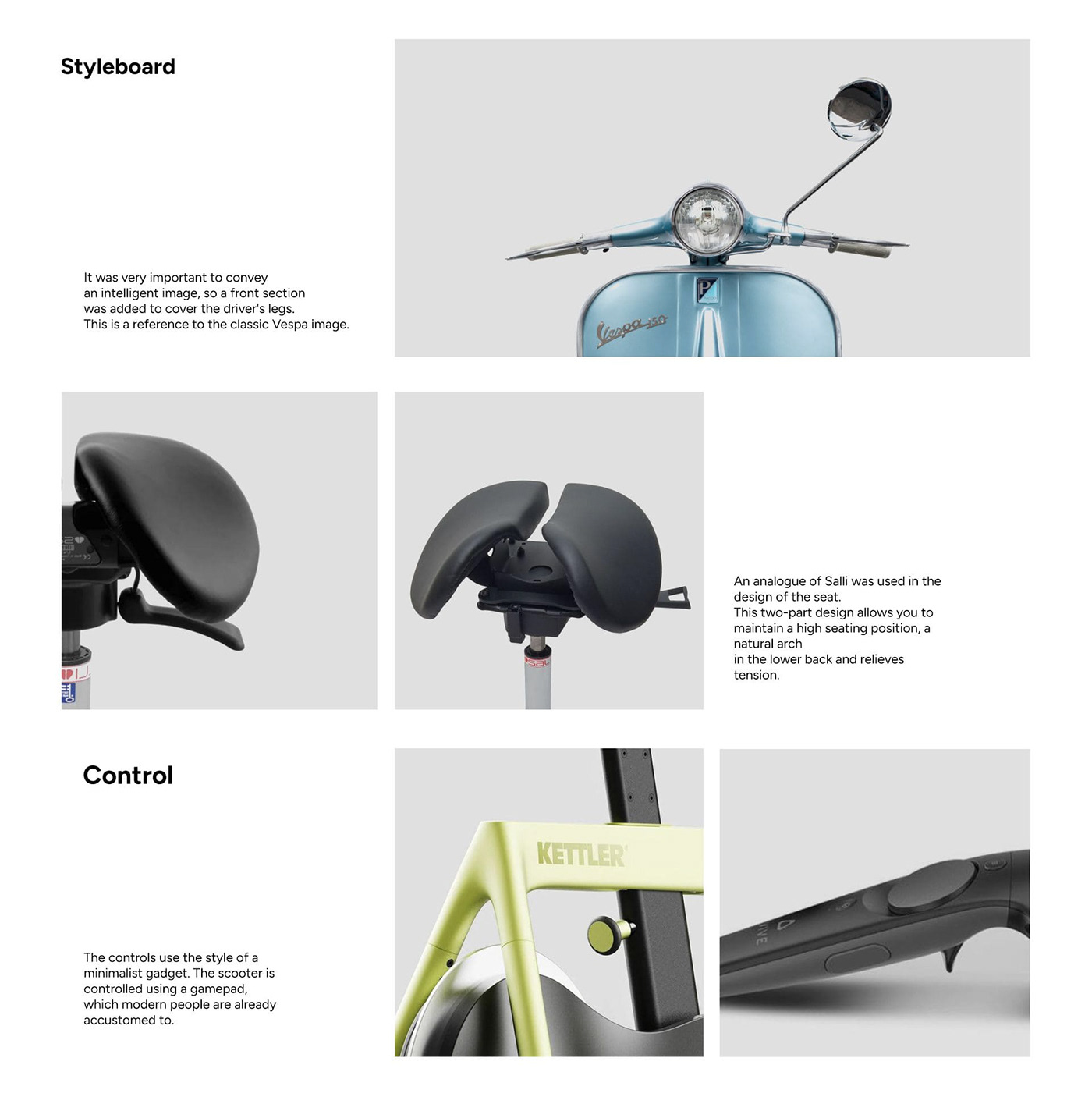 Scooter，ARDI，product design，