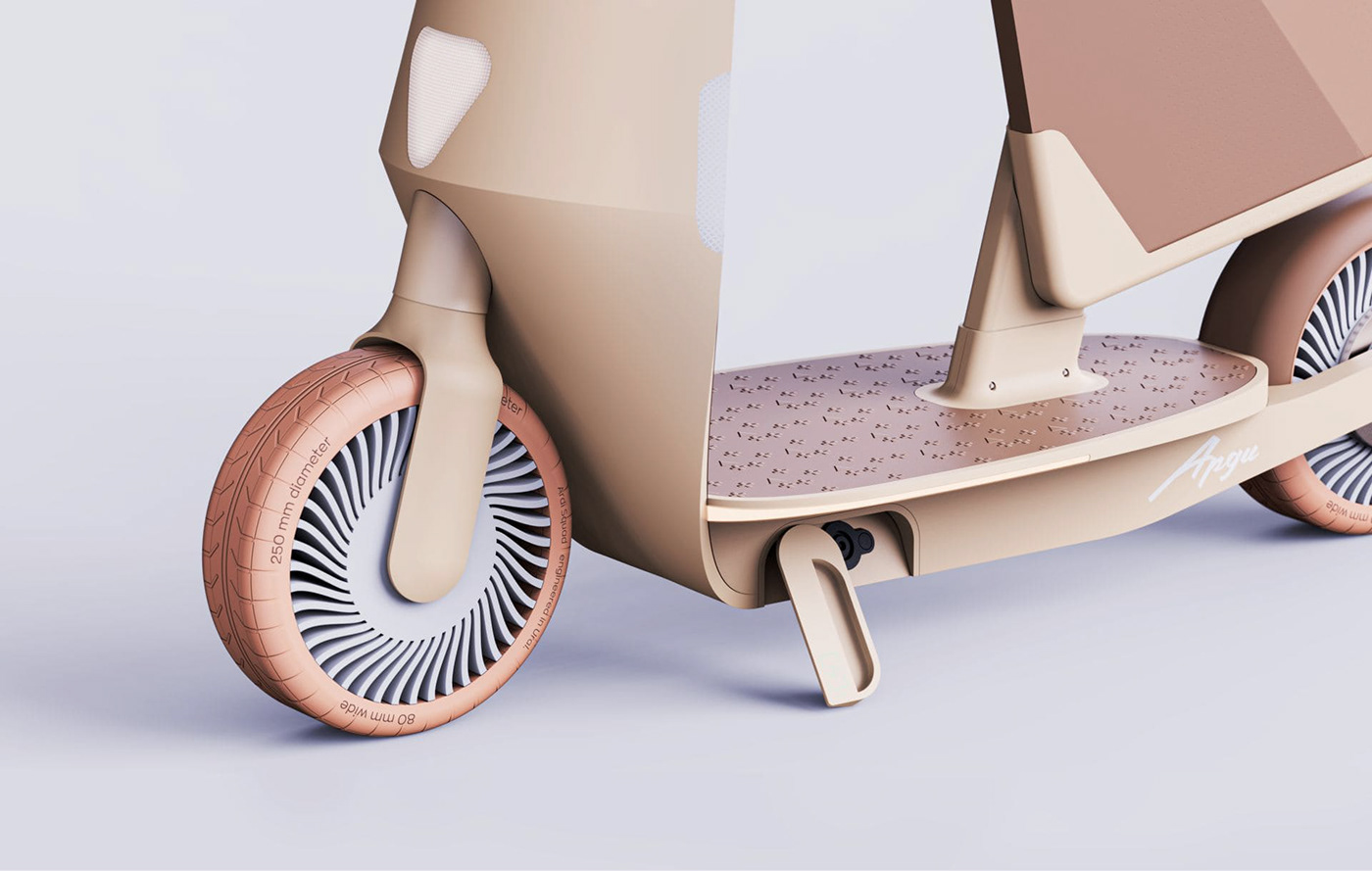 Scooter，ARDI，product design，