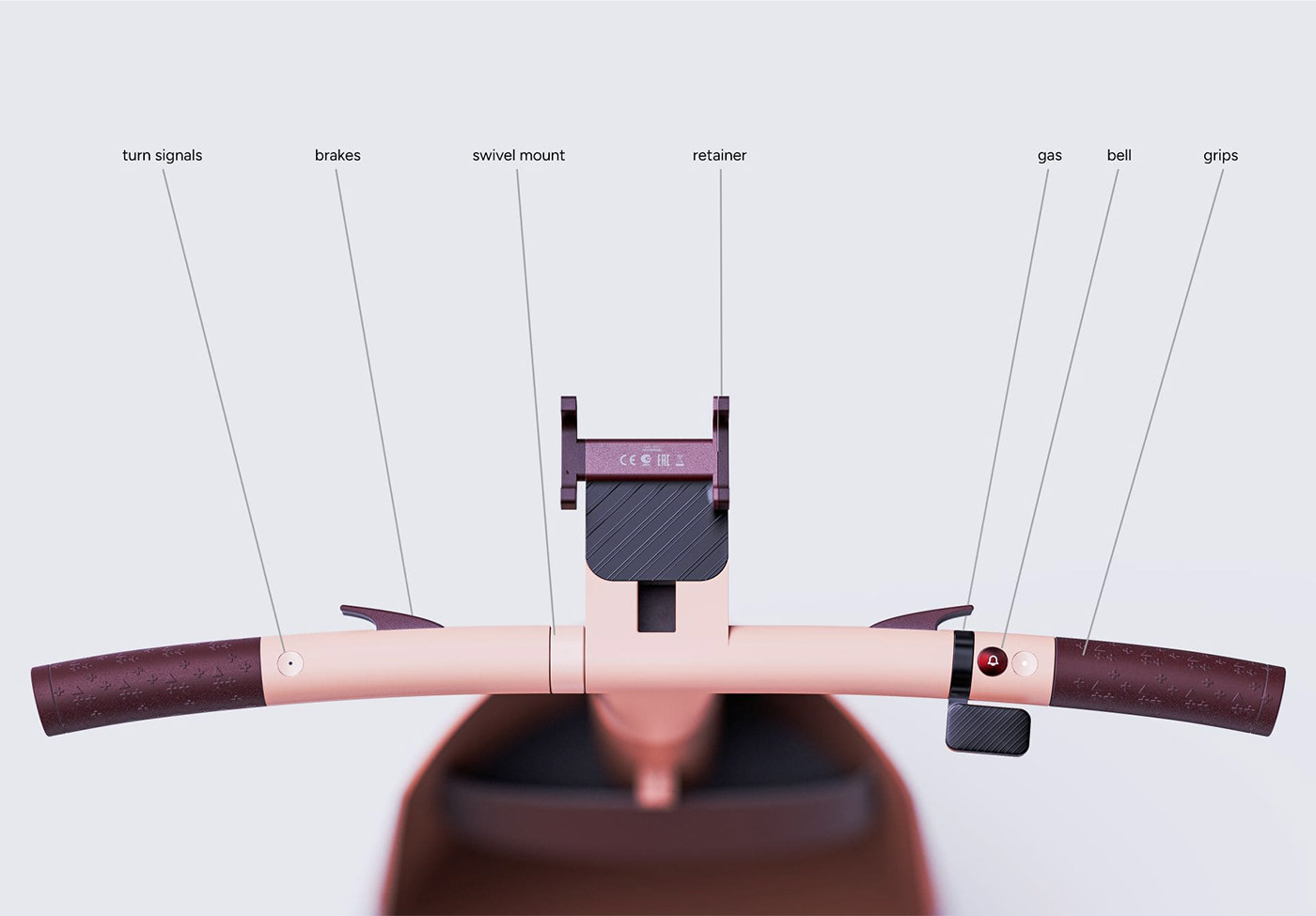 Scooter，ARDI，product design，